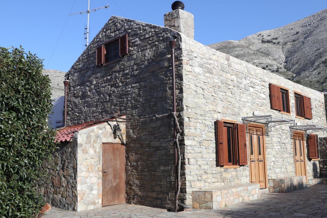 Echo Traditional House - Ηχώ Παραδοσιακό Σπίτι Émbonasz Kültér fotó