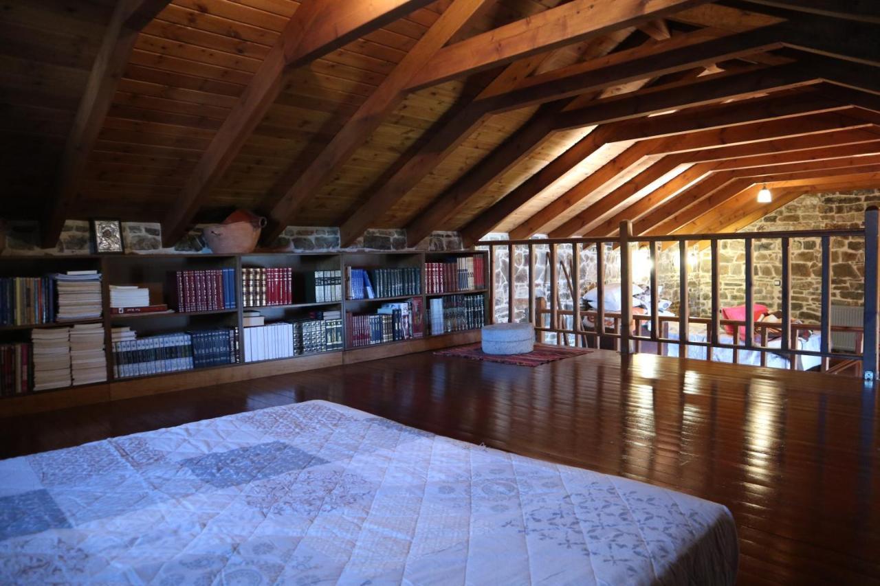 Echo Traditional House - Ηχώ Παραδοσιακό Σπίτι Émbonasz Kültér fotó