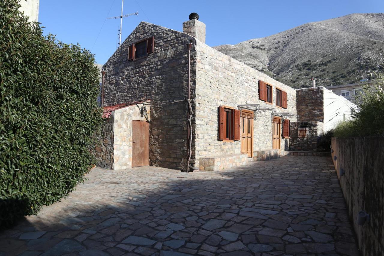Echo Traditional House - Ηχώ Παραδοσιακό Σπίτι Émbonasz Kültér fotó