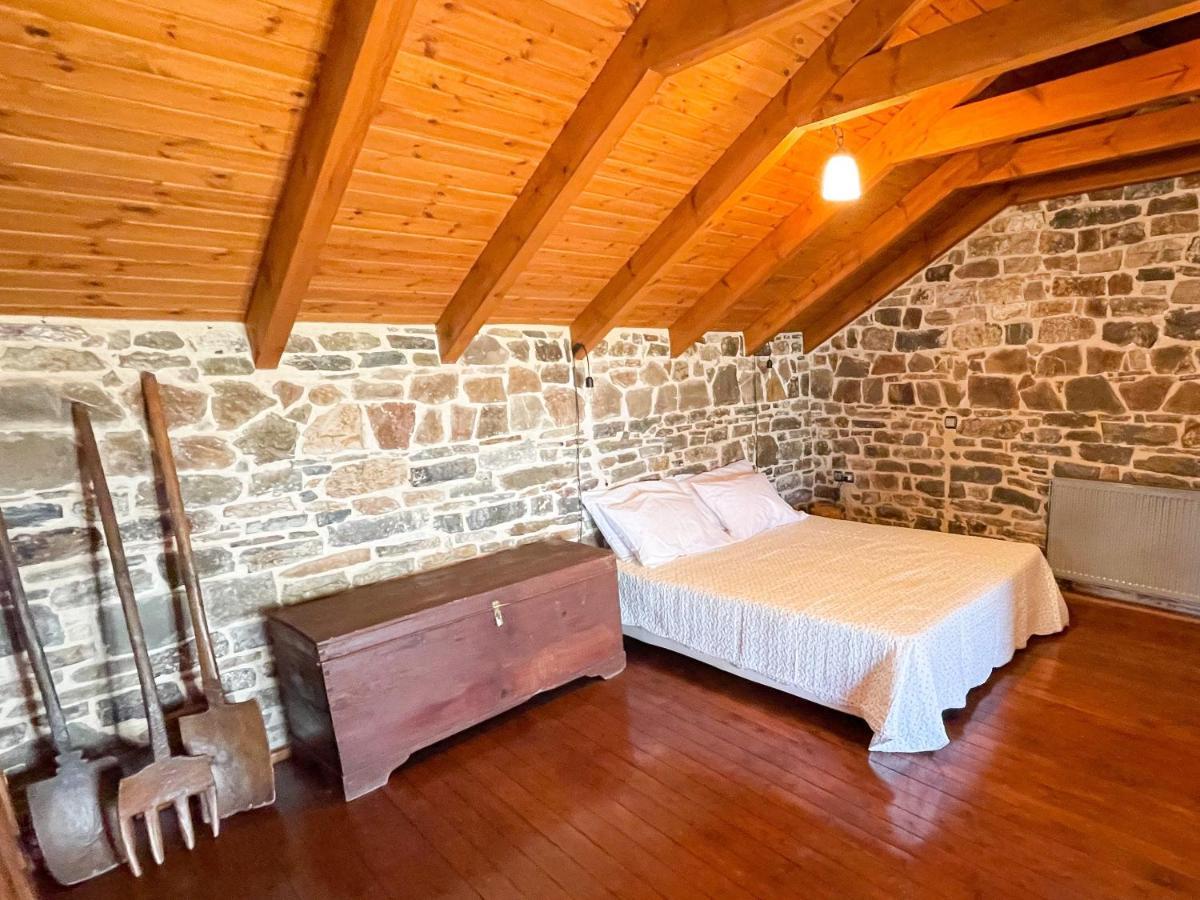 Echo Traditional House - Ηχώ Παραδοσιακό Σπίτι Émbonasz Kültér fotó