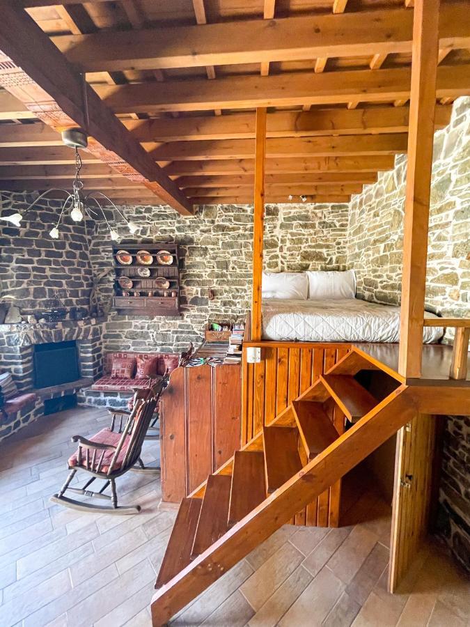 Echo Traditional House - Ηχώ Παραδοσιακό Σπίτι Émbonasz Kültér fotó
