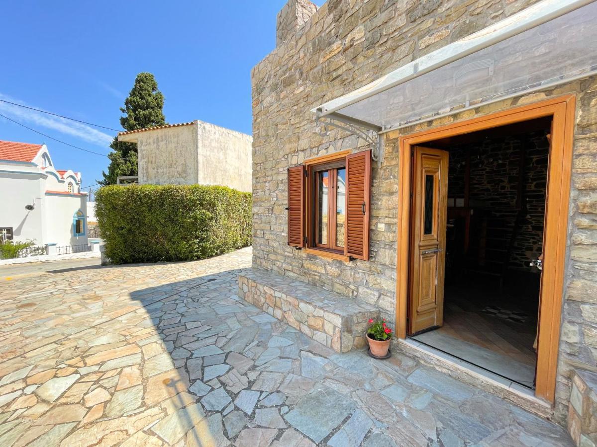 Echo Traditional House - Ηχώ Παραδοσιακό Σπίτι Émbonasz Kültér fotó