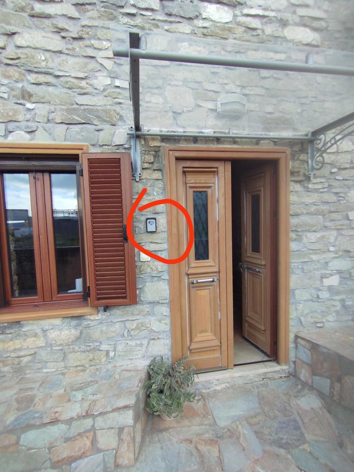 Echo Traditional House - Ηχώ Παραδοσιακό Σπίτι Émbonasz Kültér fotó